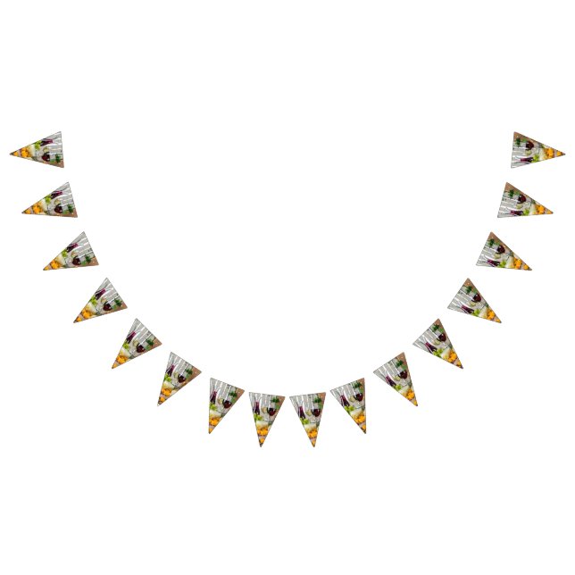 Banderines Queso y vino (Todo)