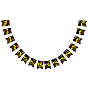 Banderines ráfagas y espumas y bacanal