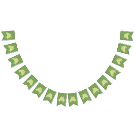 Banderines Rana de Árbol verde lindo - imagen única.