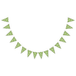 Banderines Rana verde