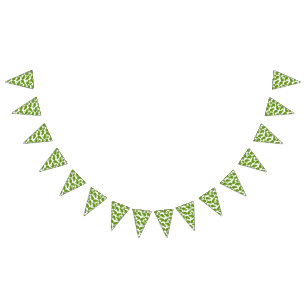 Banderines Rana verde