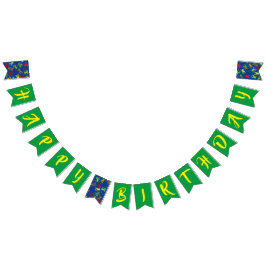 Banderines Ranas de árbol Niños Cuta de cumpleaños