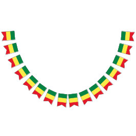 Banderines Rastafari Rasta Reggae Livity Jamaica Jah Raíces