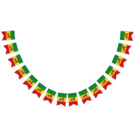Banderines Rastafari Rasta Reggae Vitalidad Jamaica Jah Raíce