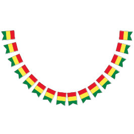 Banderines Rastafari Rasta Reggae Vitalidad Jamaica Jah Raíce