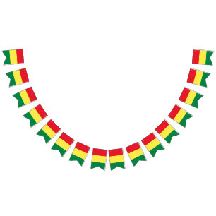 Banderines Rastafari Rasta Reggae Vitalidad Jamaica Jah Raíce