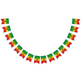 Banderines Rastafari Rasta Reggae Vitalidad Jamaica Jah Raíce