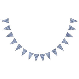 Banderines Rayas finas verticales de la marina de guerra