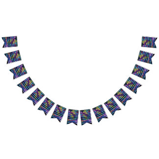 Banderines Rayas metálicas