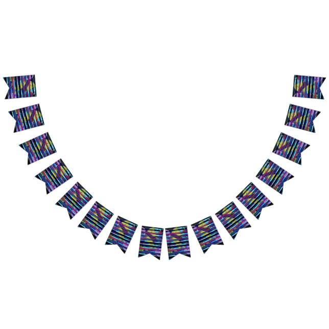 Banderines Rayas metálicas (Todo)