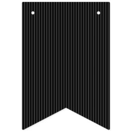 Banderines Rayas verticales negras y negras ahumadas