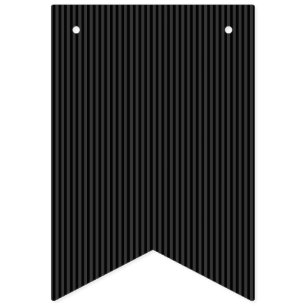 Banderines Rayas verticales negras y negras ahumadas