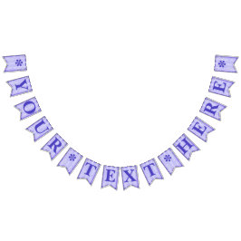 Banderines Rayas y plantilla púrpuras Swallowtail de las