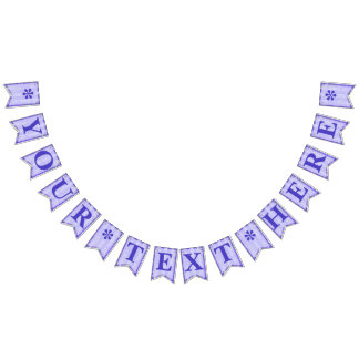 Banderines Rayas y plantilla púrpuras Swallowtail de las