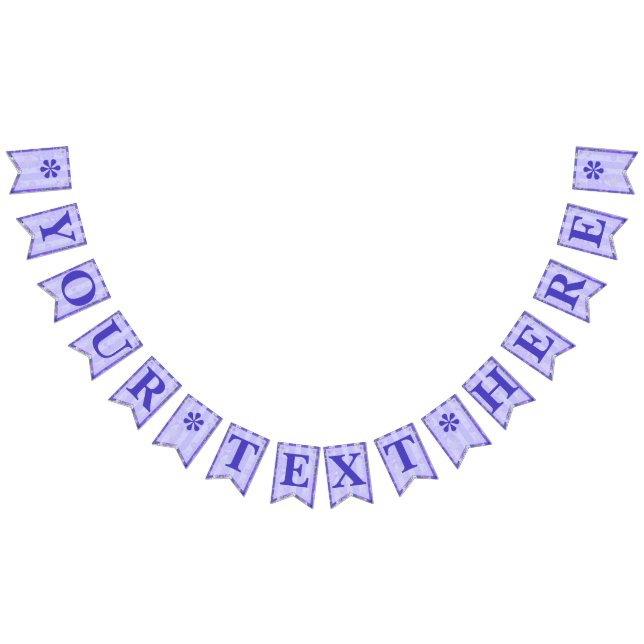 Banderines Rayas y plantilla púrpuras Swallowtail de las (Todo)