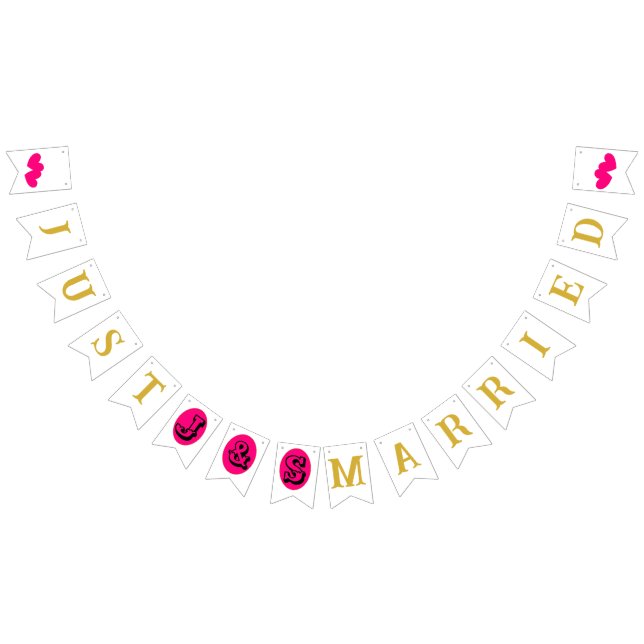 Banderines "Recién Casados" (Todo)