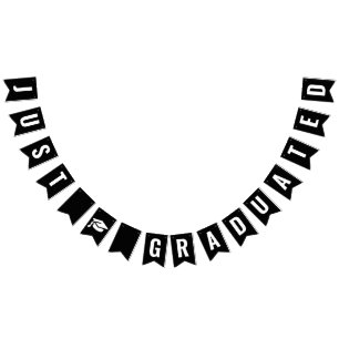 Banderines Recién Graduado de la Escuela Graduación de la Uni