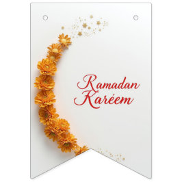 Banderines regalo tema Ramadan Kareem
