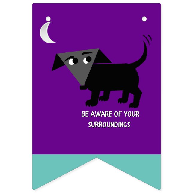 Banderines Rego Berto impreso con consejos para vivir (Decimoquinta bandera)