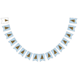 Banderines Retrato de pichón valenciano