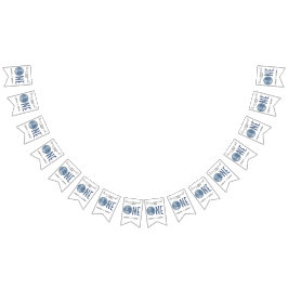 Banderines Retro Disco Ball First Birthday Party