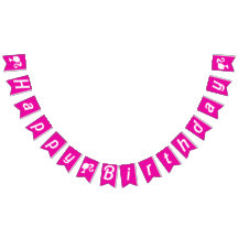 ¡Retro Dolly, vamos Fiesta! Cumpleaños de Hot Pink