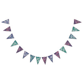 Banderines Retro Space Galaxy Design