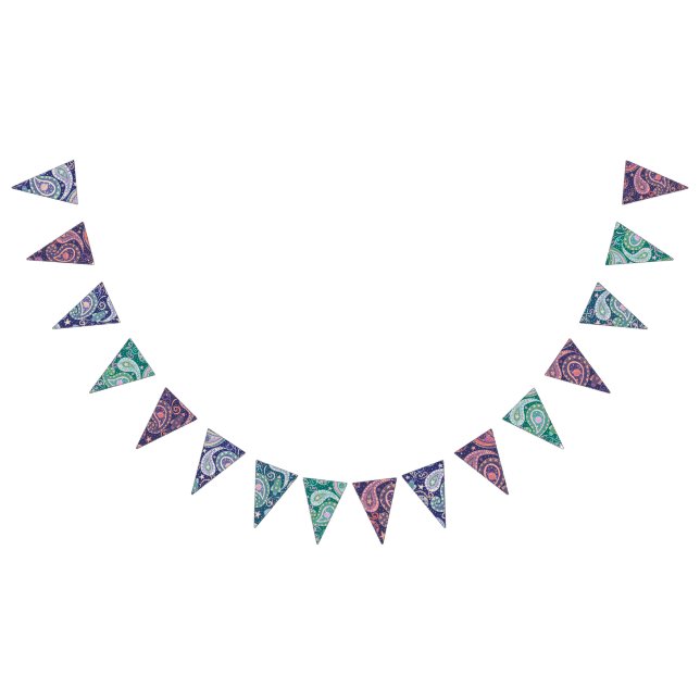 Banderines Retro Space Galaxy Design (Todo)