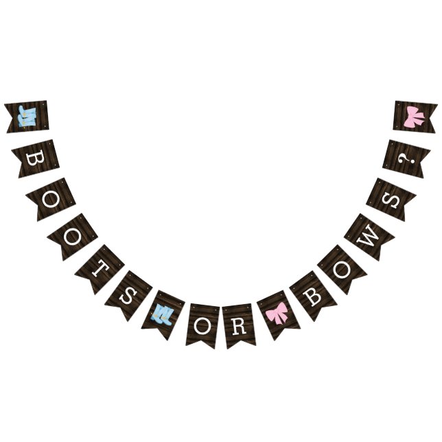 Banderines Revueltas rusticas o subas de género revelan Baby  (Todo)