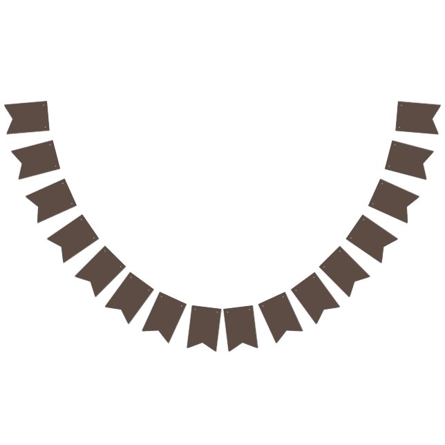 Banderines Rich Chocolate Brown Background – Wedding (Todo)