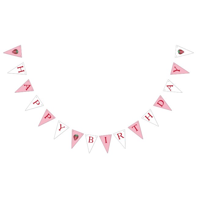Banderines Ripe Juicy Strawberry Strawberries Feliz cumpleaño (Todo)
