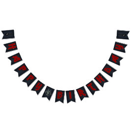 Banderines Rocker - Rock Star - Banner Rock and Roll