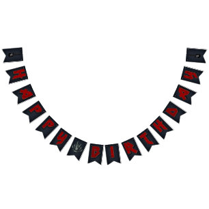 Banderines Rocker - Rock Star - Banner Rock and Roll