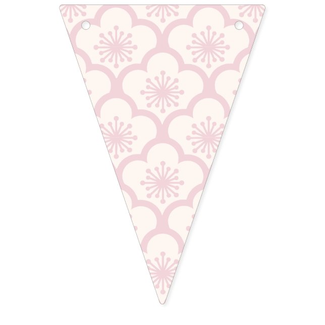 Banderines Rojizo Suave de Sakura - Neutral (Primera bandera)