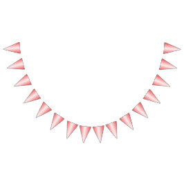 Banderines Rojo, naranja y pinceles rosas se mezclan