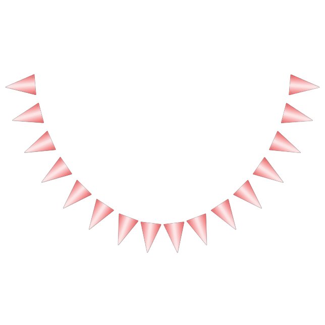 Banderines Rojo, naranja y pinceles rosas se mezclan (Todo)