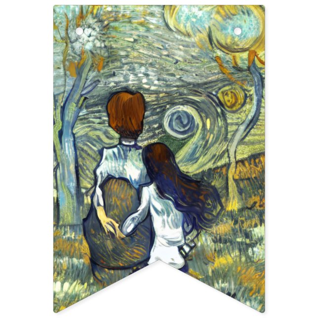 BANDERINES ROMANCE (Primera bandera)