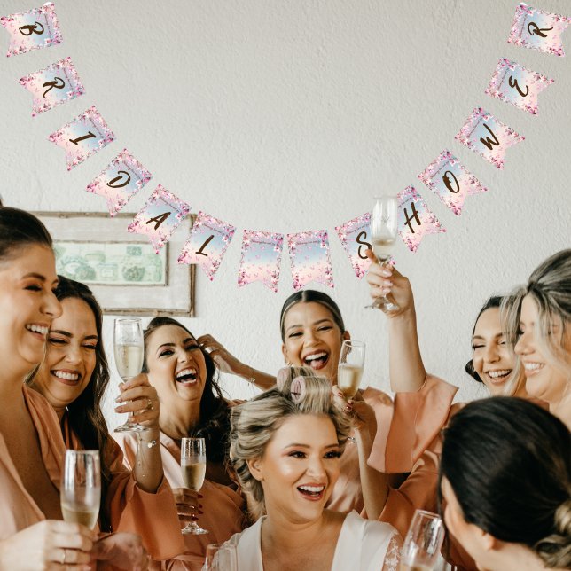 Banderines Romance en Flor - Despedida de Soltera (Subido por el creador)