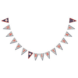 Banderines Rookie of the Year Baseball Bunting Banner