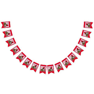 Banderines Rooster de ala derecha