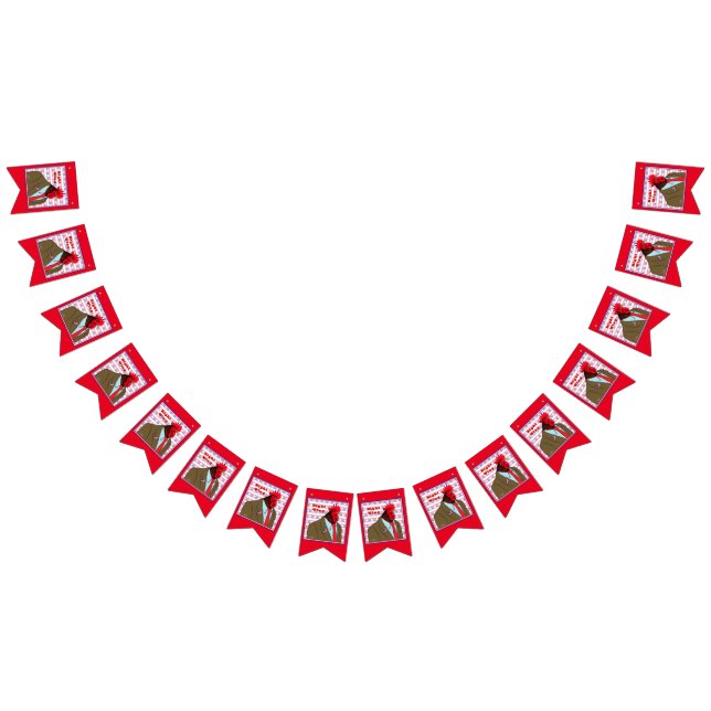 Banderines Rooster de ala derecha (Todo)