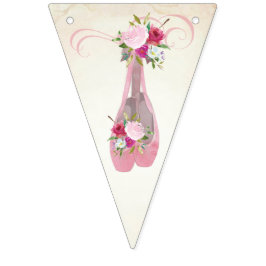 Banderines Ropa de ballet floral rosa de Shabby Chic