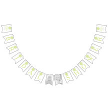 Rosas verdes posan con ducha de novia