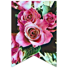BANDERINES ROSES DE PINK