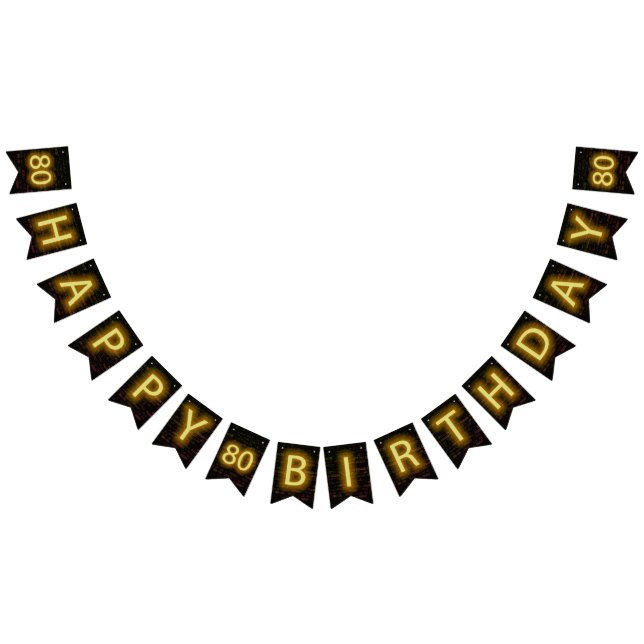 Banderines Rótulo neón en ladrillo por 80 años (Todo)