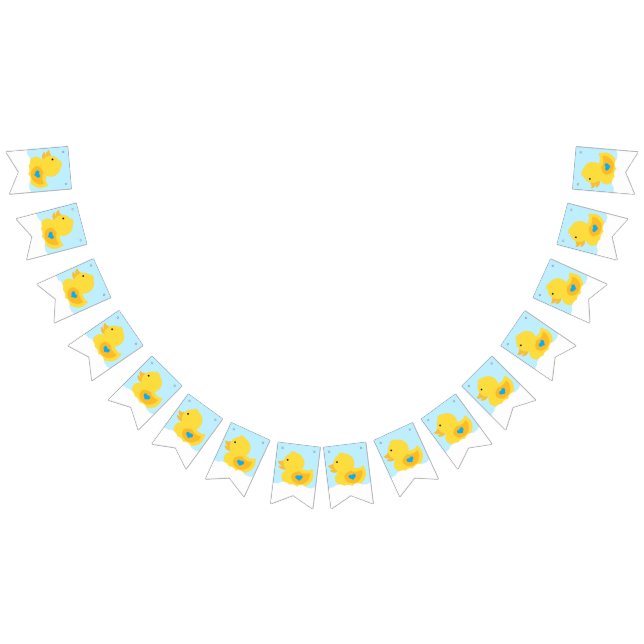 Banderines Rubber amarillo y azul dudoso (Todo)