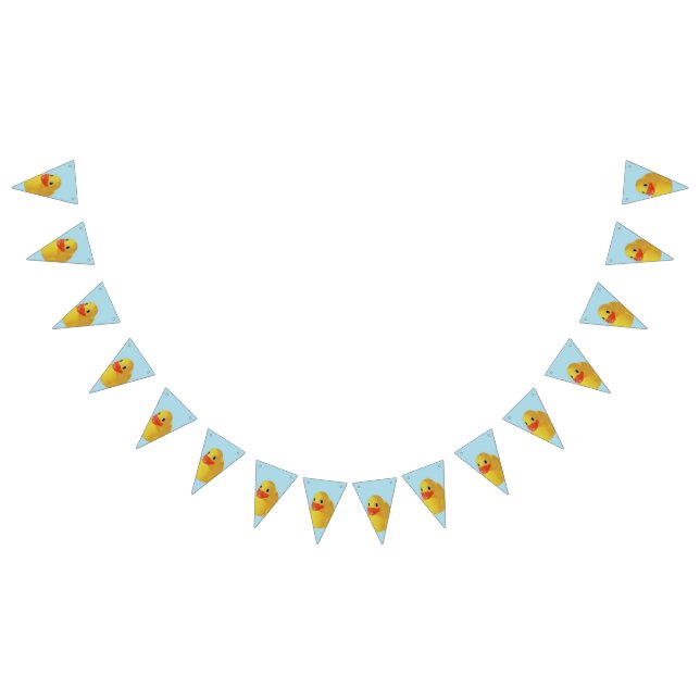 Banderines Rubber Ducky (Todo)