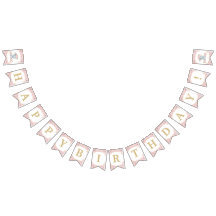 Rubor Pink Floral Elephant Birthday Baby Shower 