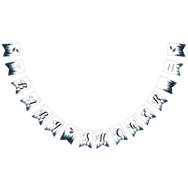 Banderines Rustic Adventure baby baby baby baby baby baby bab (Todo)