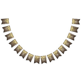 Banderines Rústico Mason Jar y Woodgrain Boda Fiesta Jardín